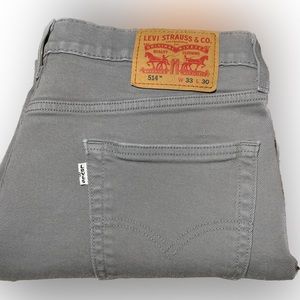 Levi 514 Grey Jeans - Rare Find
